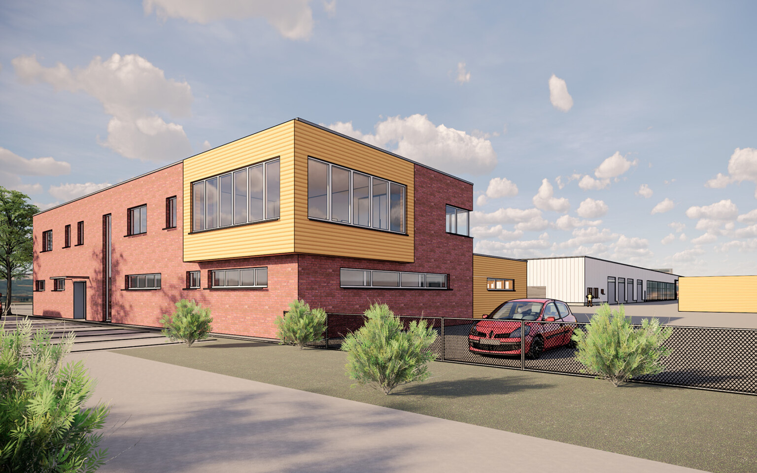 Referenzen Betriebshof Papenburg 1