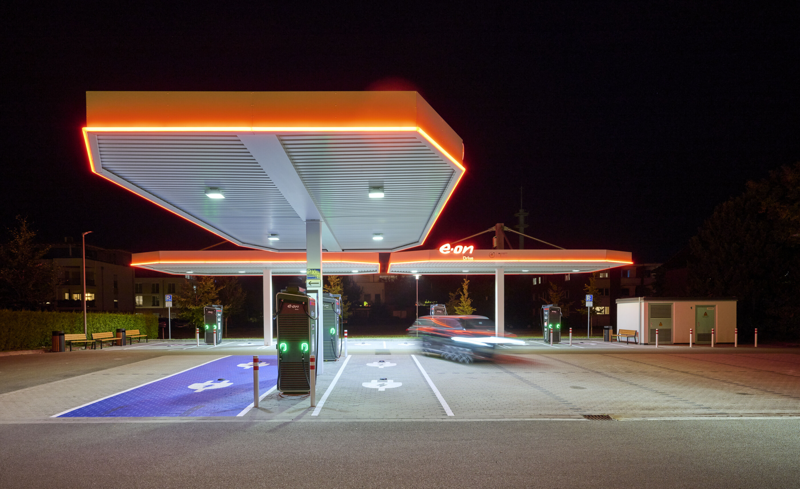 2025 08 27 Papenburg E ON Ladepunkt 0599