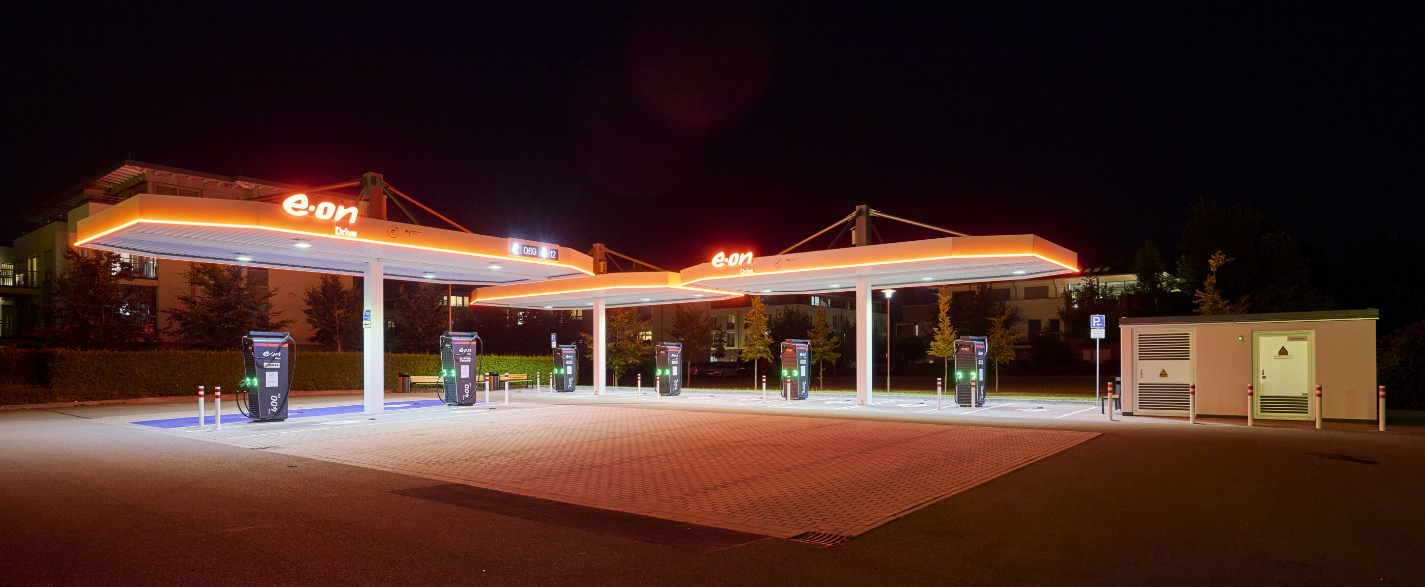 2025 08 27 Papenburg E ON Ladepunkt 0602