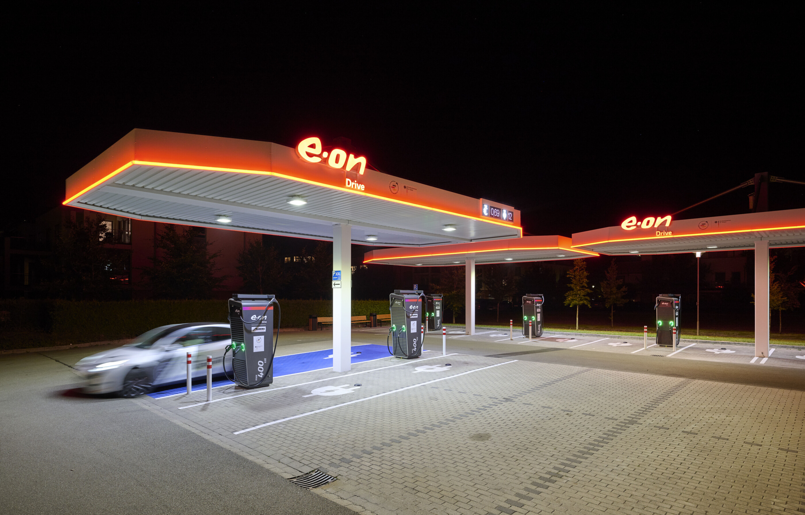 2025 08 27 Papenburg E ON Ladepunkt 0620