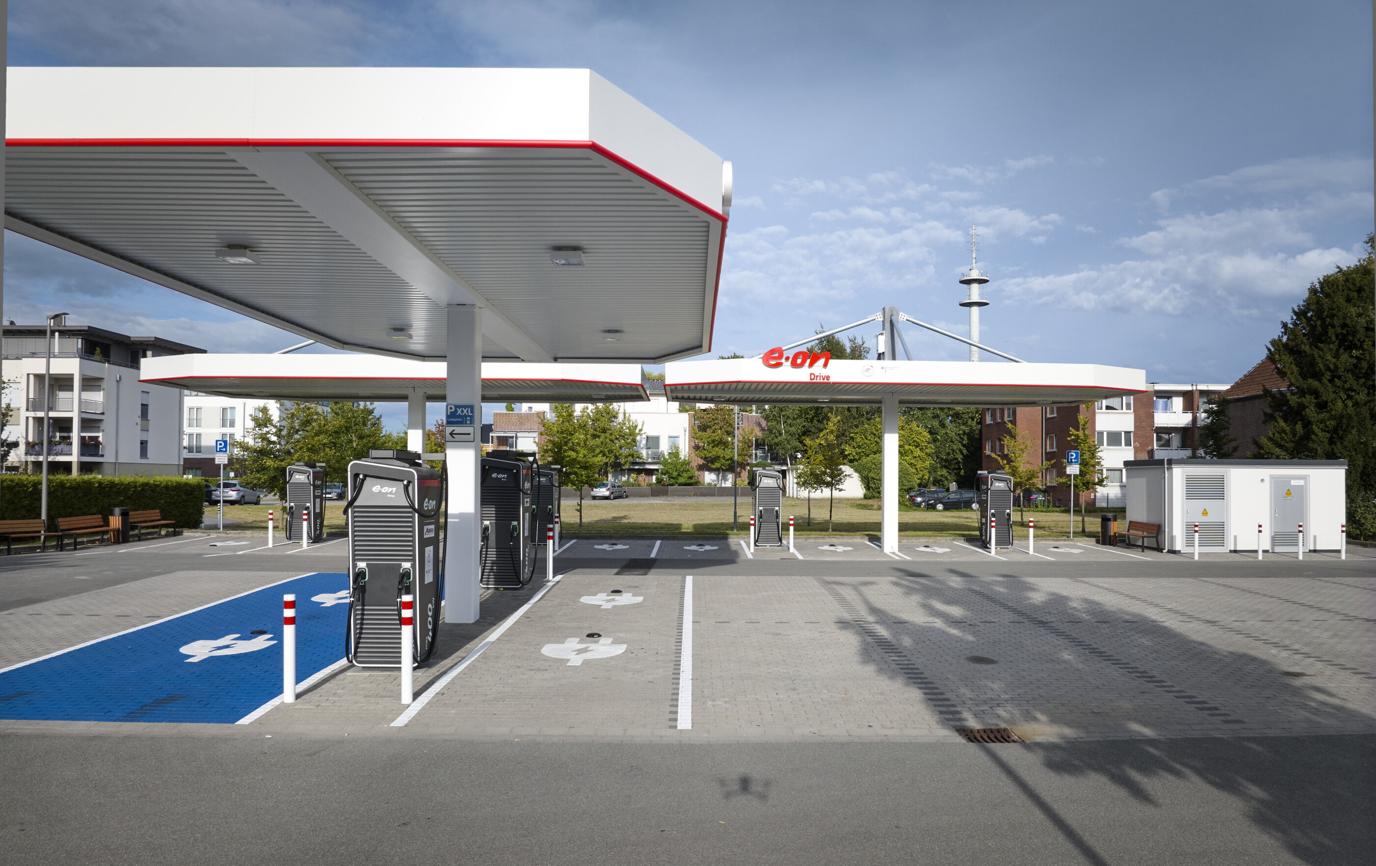 2025 08 27 Papenburg E ON Ladepunkt 0676