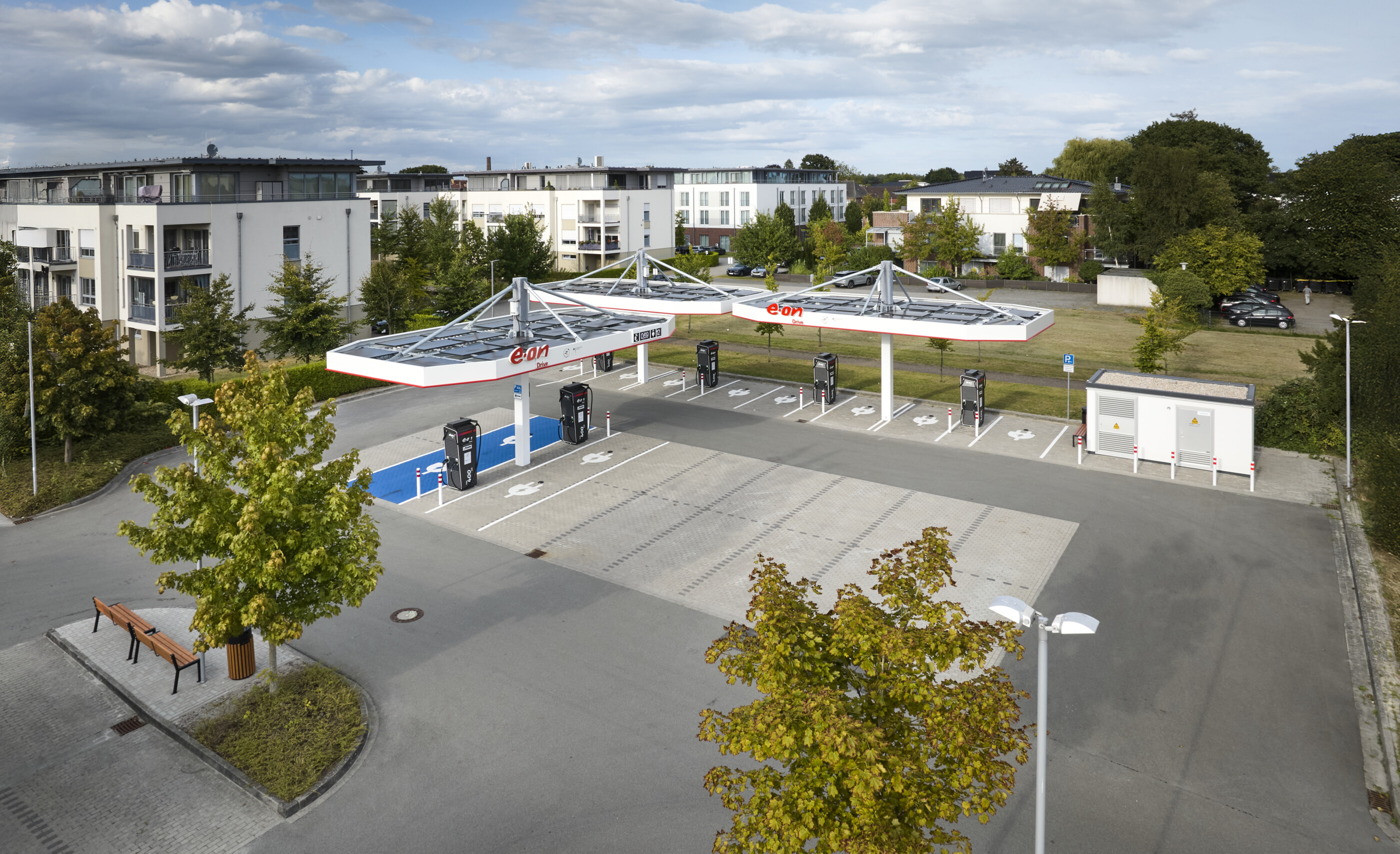 2025 08 27 Papenburg E ON Ladepunkt 0679 b