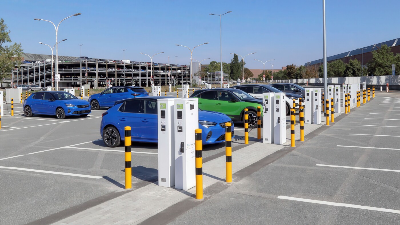 Planung und Realisierung von Ladestrukturen für E-Mobilität: Electric City Rüsselsheim