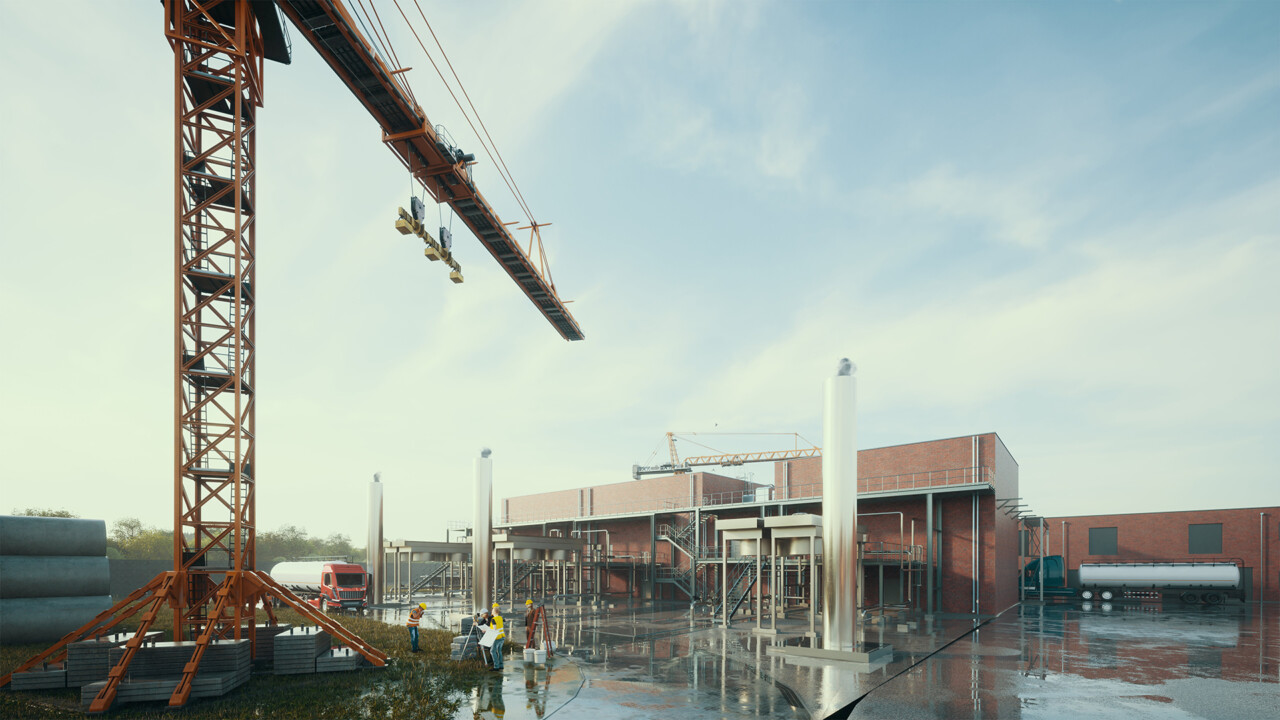 Planung und Bau von Erdgasspeicheranlagen