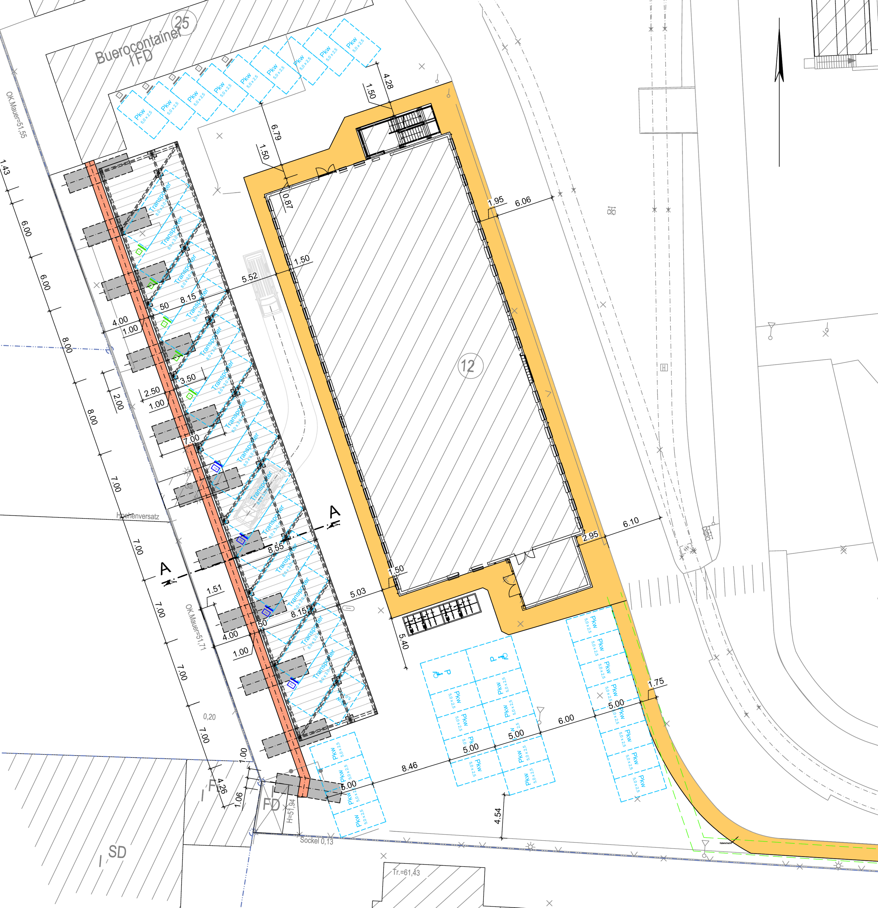 V 212406 2 2005 LP SC Parkpl Ueberdachung V1