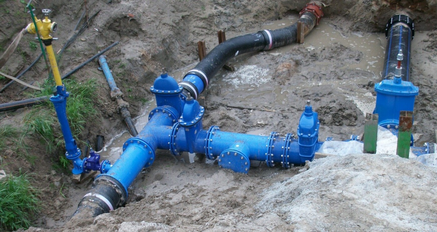 Neubau Uebergabeschacht TW