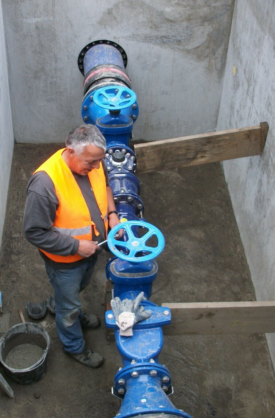 Einbindung Hauptversorgung