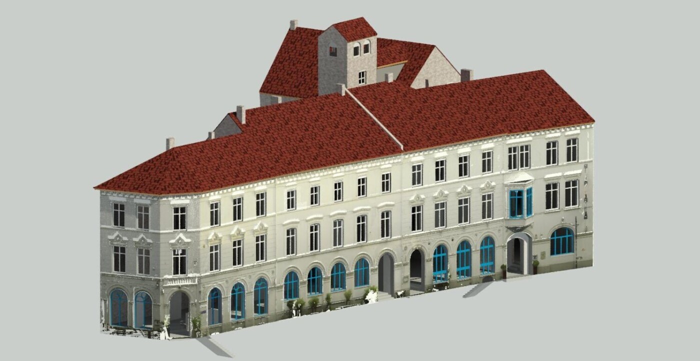 Baumgartenstrasse OL 3 D Modell 201668