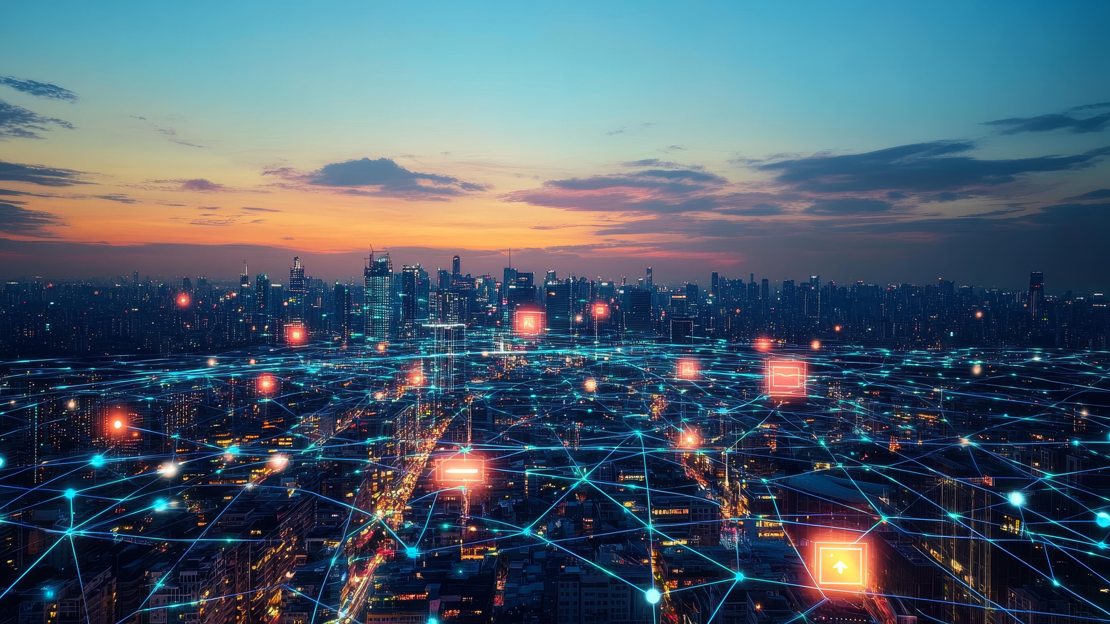 Wir gestalten die Lebensadern unserer Gesellschaft – von der Straße bis zum digitalen Netz